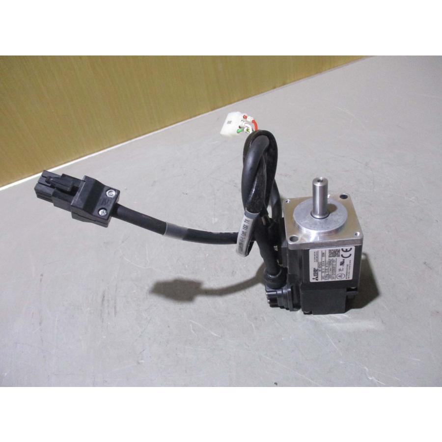 中古 MITSUBISHI AC SERVO MOTOR HF-KP053 サーボモーター 50W