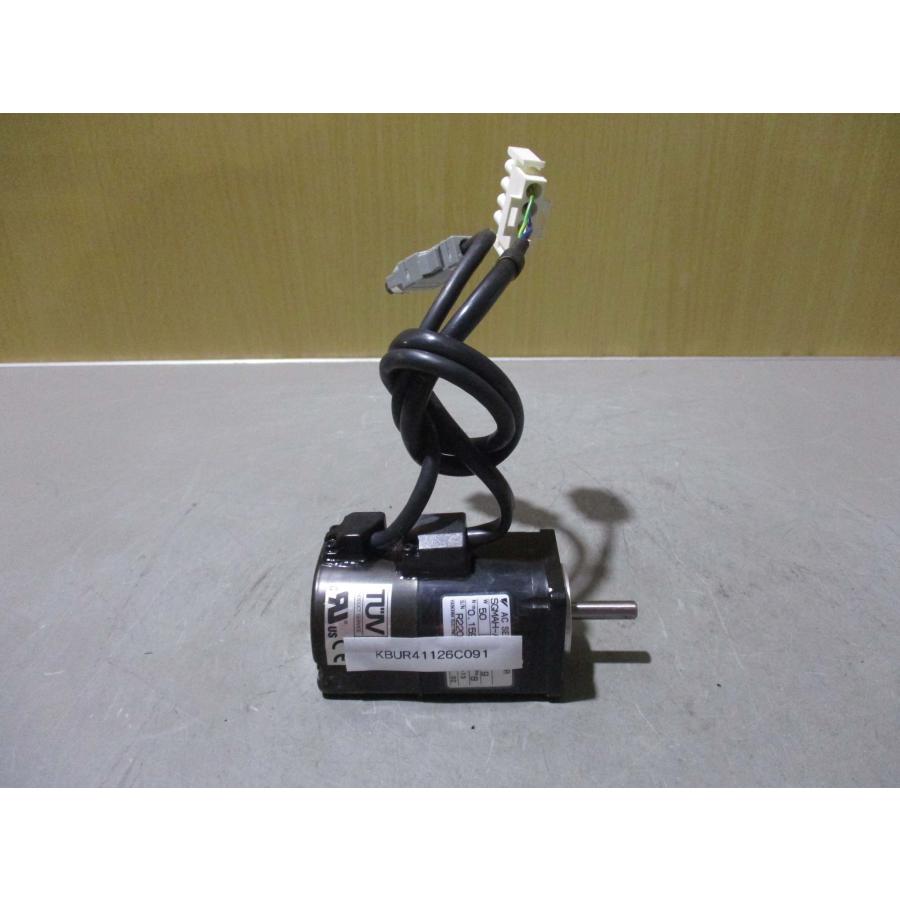 YASKAWA ACサーボモーター SGMAH-A5AAA21新品 中古YASKAWA / 安川電機 安川 サーボモーター SGMAH-A5BAA21