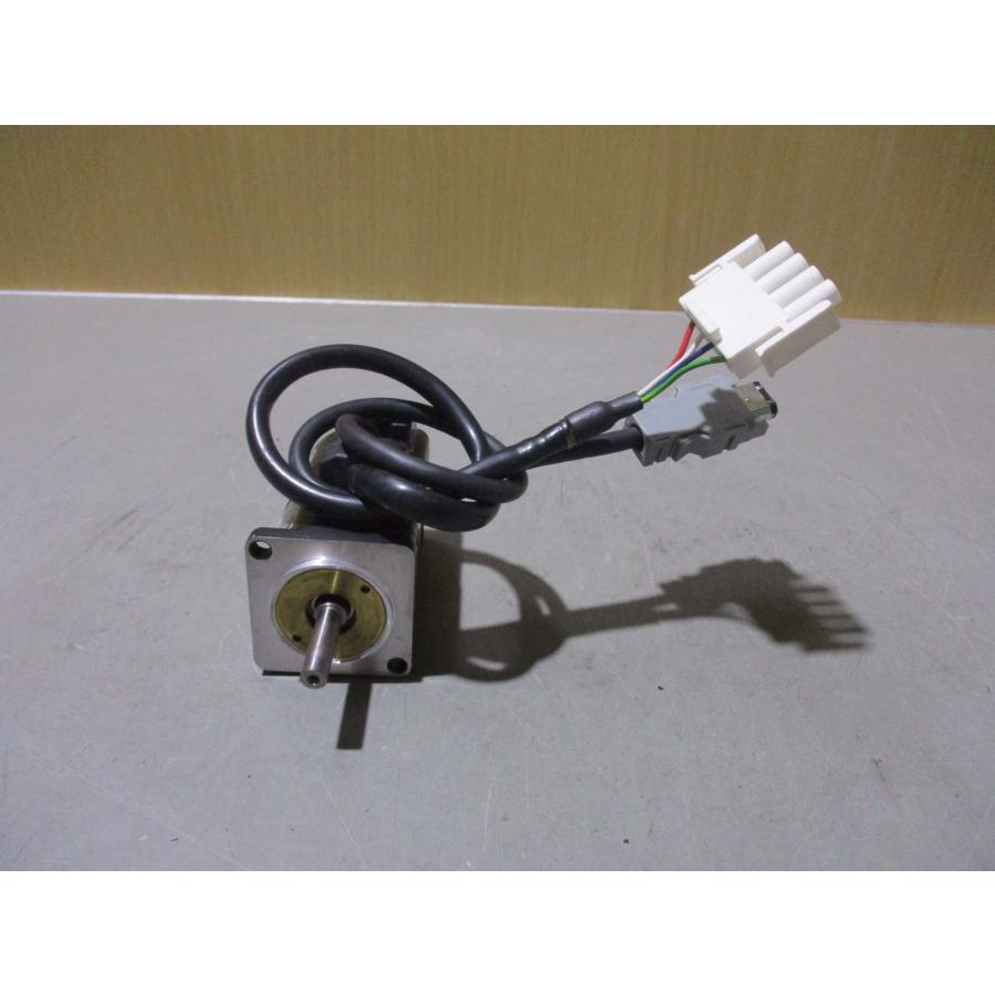 中古YASKAWA / 安川電機 安川 サーボモーター SGMAH-A3ABA21 中古YASKAWA / 安川電機 安川 サーボモーター SGMAH-A3ABA21