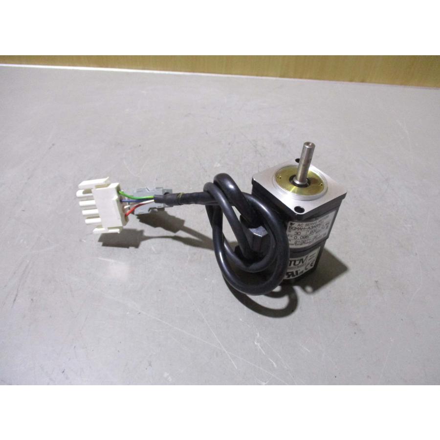 中古YASKAWA / 安川電機 安川 サーボモーター SGMAH-A3ABA21 中古YASKAWA / 安川電機 安川 サーボモーター SGMAH-A3ABA21