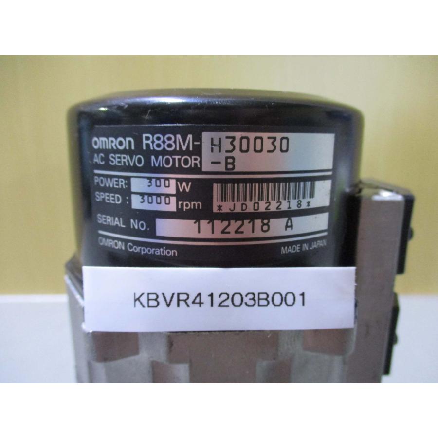 OMRON ACサーボモーター R88M-H30030-B 中古 OMRON R88M-H30030-B AC Servo Motor ACサーボモーター