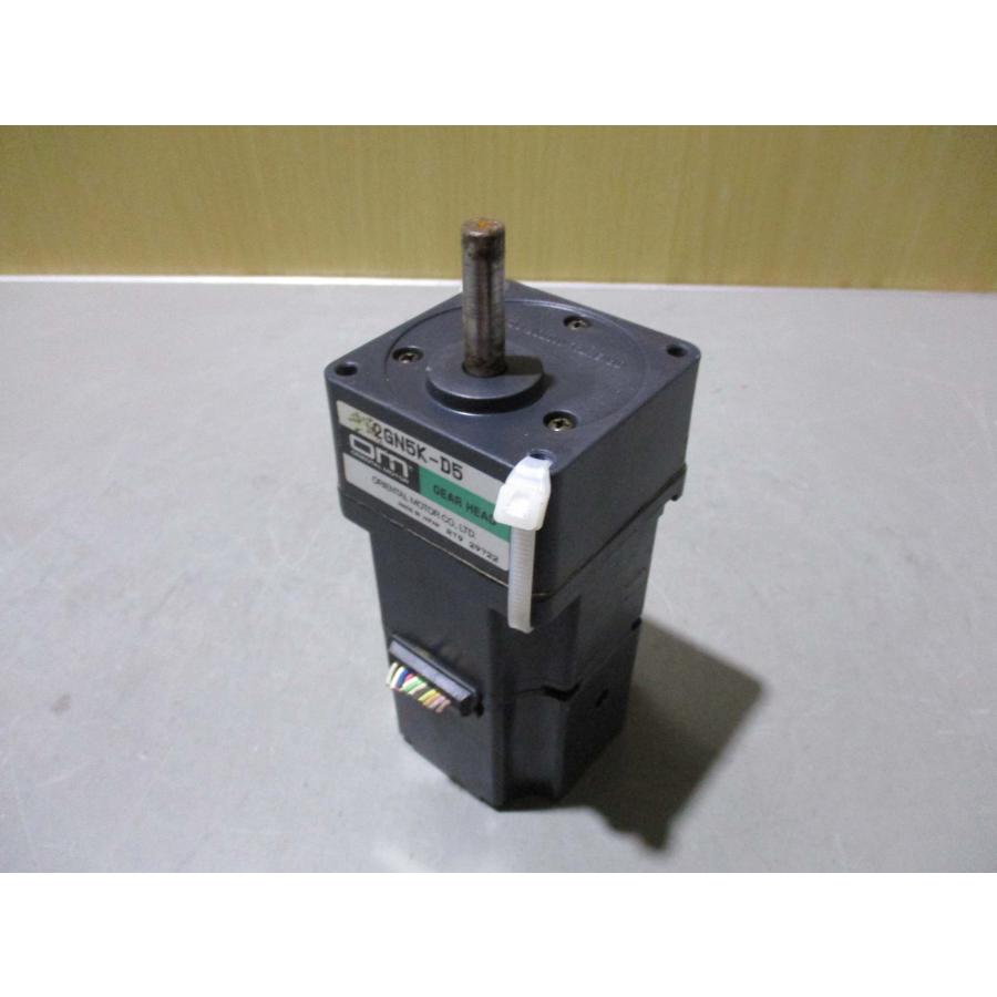中古 Oriental Motor 2GN5K-D5 Gear Head ギアヘッド+Vexta 中古 Oriental Motor 2GN5K-D5 Gear Head ギアヘッド+Vexta
