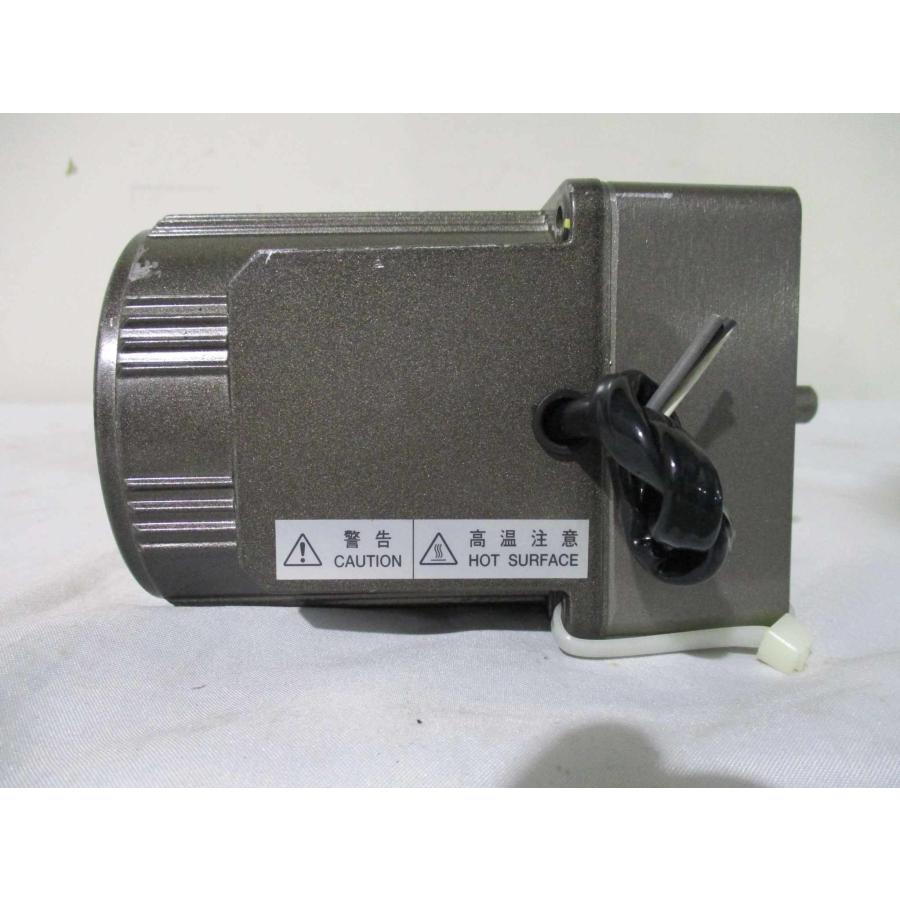 中古 Panasonic レバーシブルモーター M8RA25G4L /M8GA3B ギアヘッド