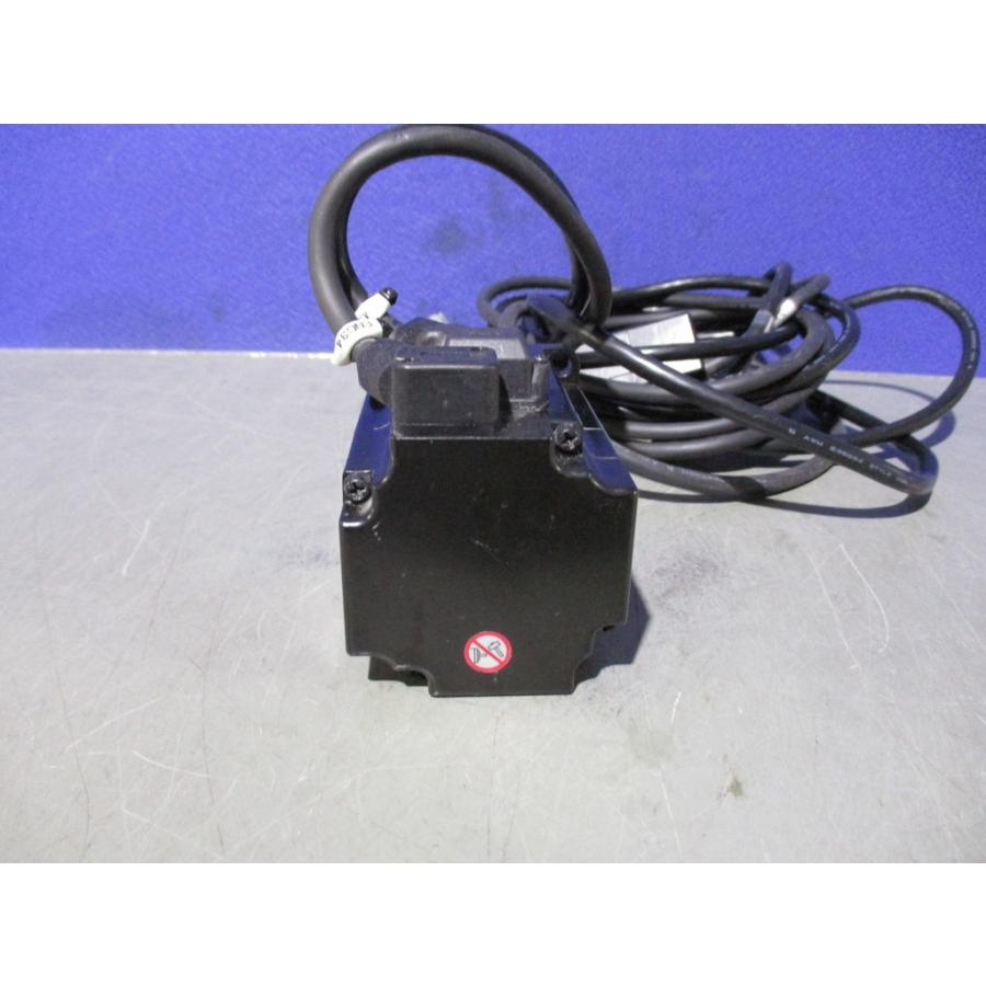 中古 KEYENCE SV2-M040AS AC サーボモーター 400W (KBVR80307B079)