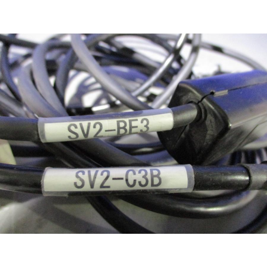 中古 KEYENCE SV2-M040AS AC サーボモーター 400W (KBVR80307B079)