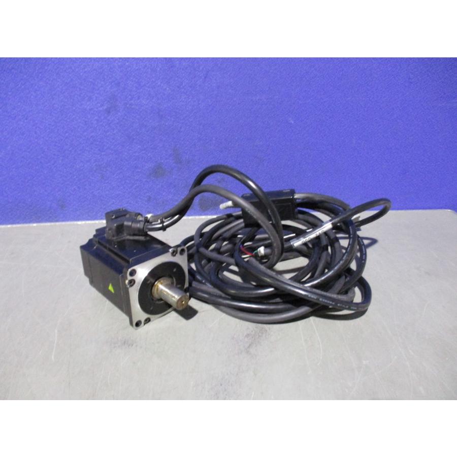 中古 KEYENCE SV2-M040AS AC サーボモーター 400W (KBVR80307B079)