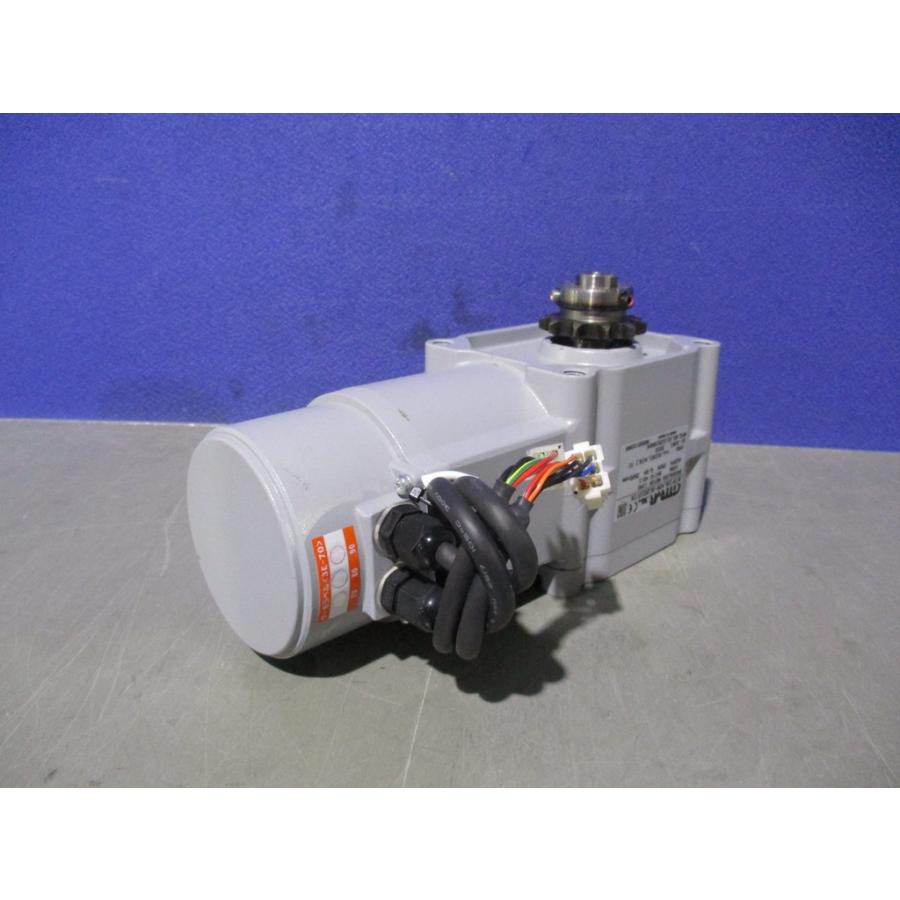 中古 NISSEI AF3F18L40N-BLQ010T2X GTR ギアモーター 100W