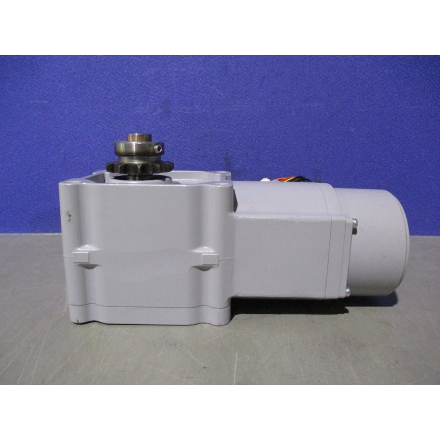 中古 NISSEI AF3F18L40N-BLQ010T2X GTR ギアモーター 100W