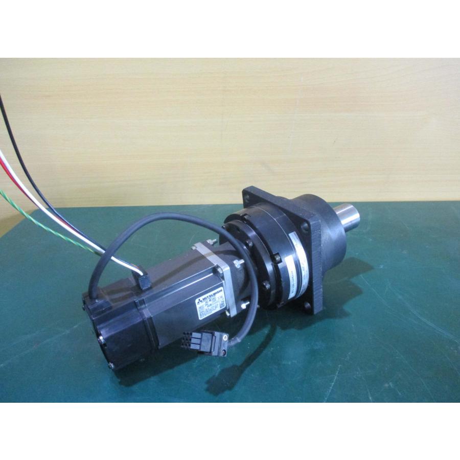中古MITSUBISHI サーボモータ HC-MFS43 BK4-29B-04MEKAK1 ANFJM
