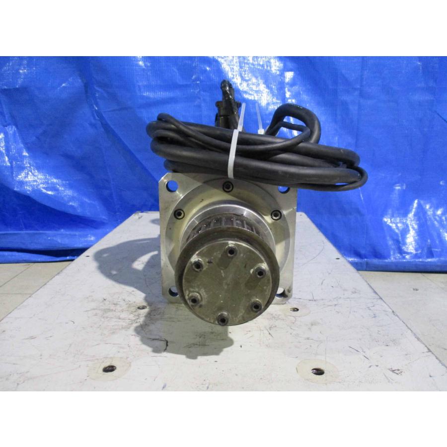 中古 MITSUBISHI AC SERVO MOTOR HC-SF102G2 1KW/IMT NON-BACKLASH GEARS BL2-09B-10 (KBXR51228E011)｜growdetradingltd｜05