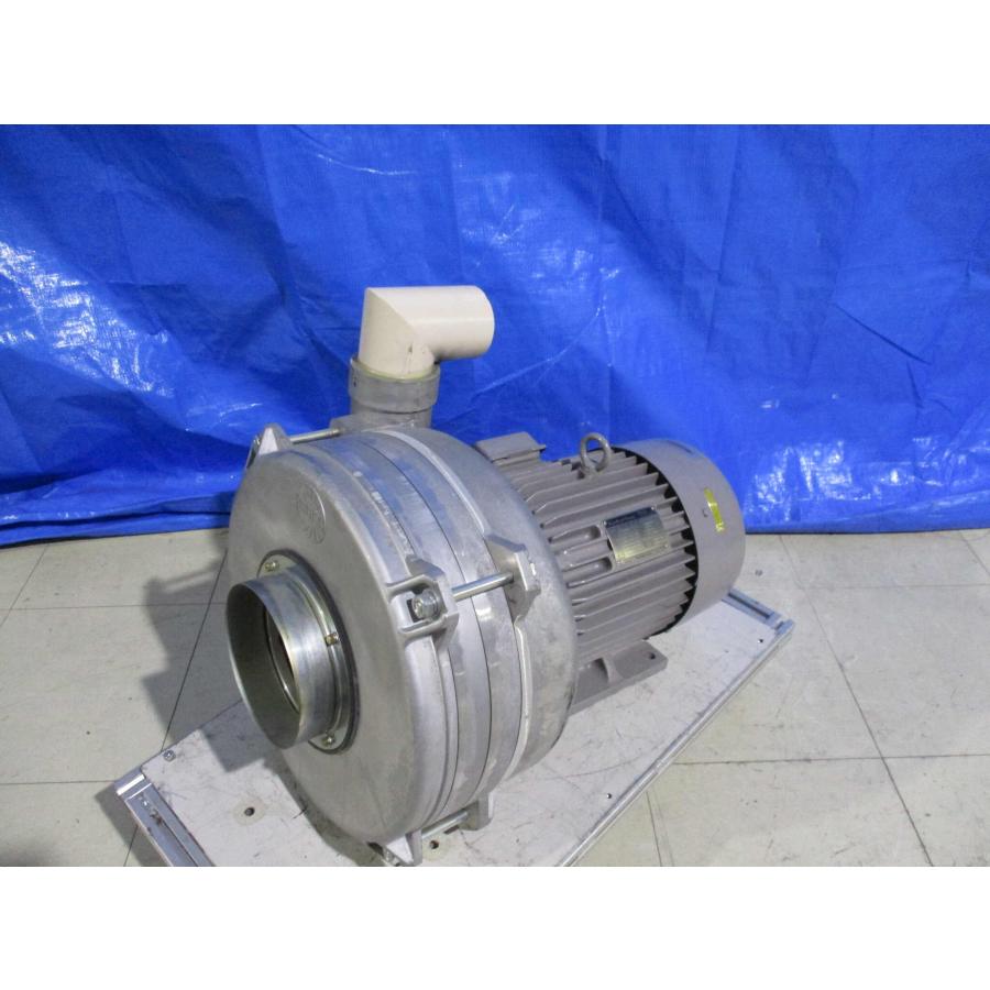 中古 FUJI EXCELLENT POWER 3-PHASE INDUCTION MOTOR MLA6115J 3.7KW