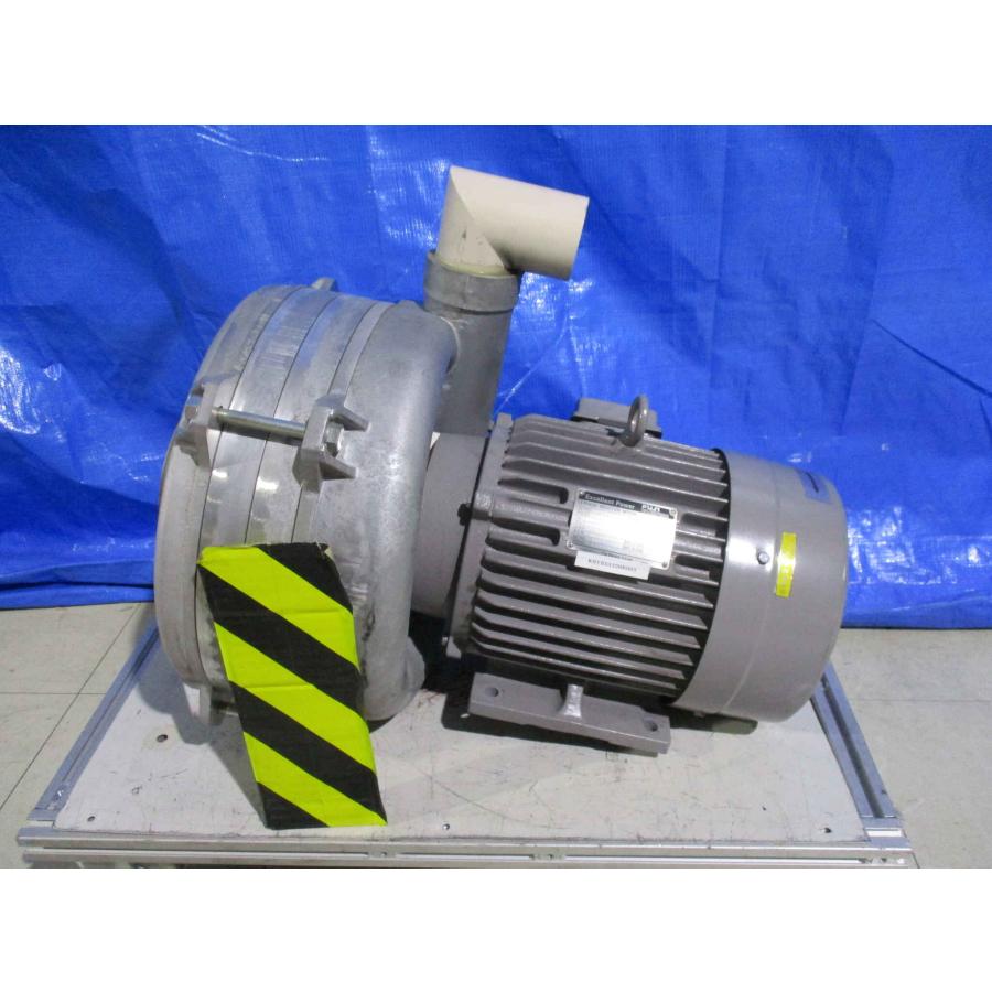 中古 FUJI EXCELLENT POWER 3-PHASE INDUCTION MOTOR MLA6115J 3.7KW