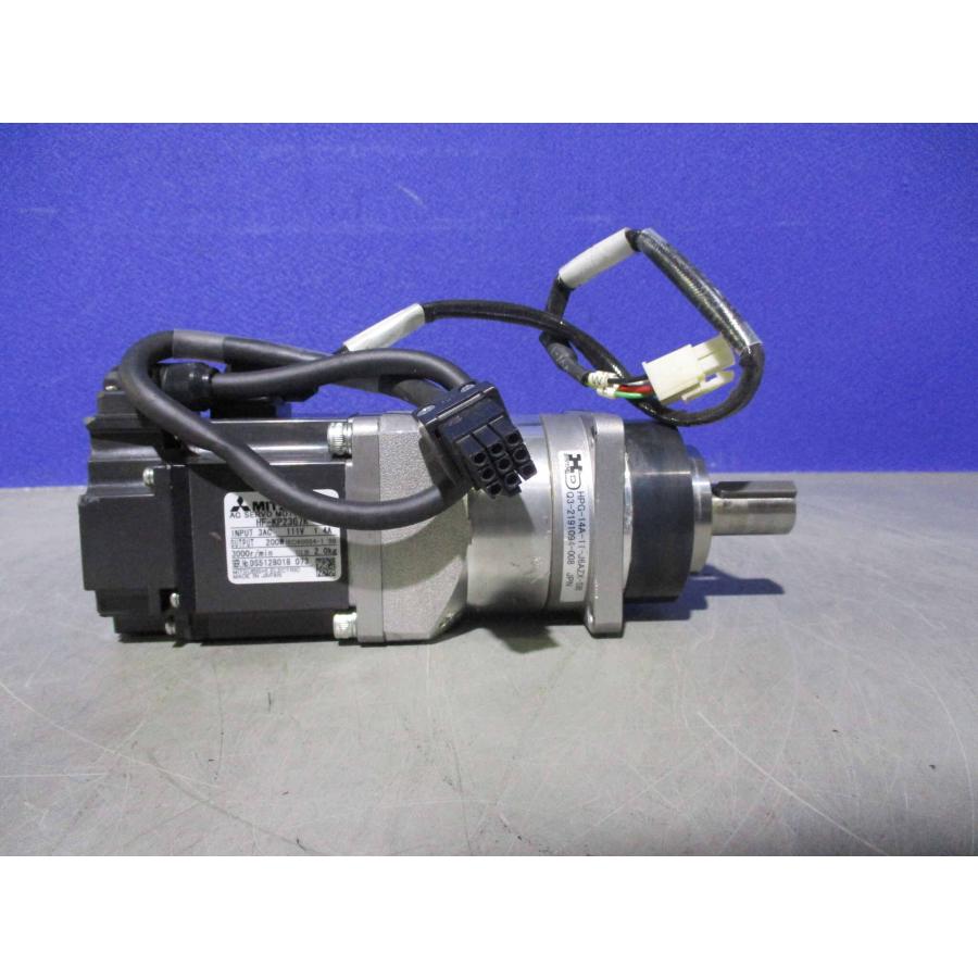 中古 MITSUBISHI HF-KP23G7K 1/45 AC servo motors(KBYR60104D048