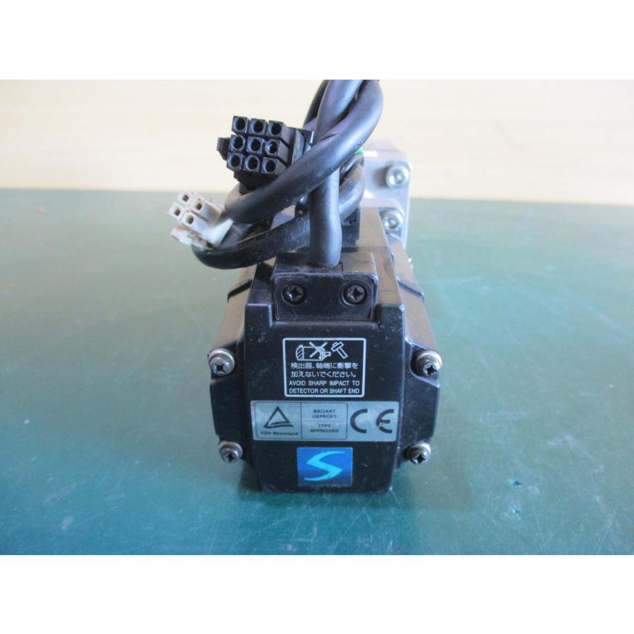中古MITSUBISHI サーボモーター HC-KFS23 /SHIMPO エイブル減速 中古MITSUBISHI サーボモーター HC-KFS23 /SHIMPO エイブル減速