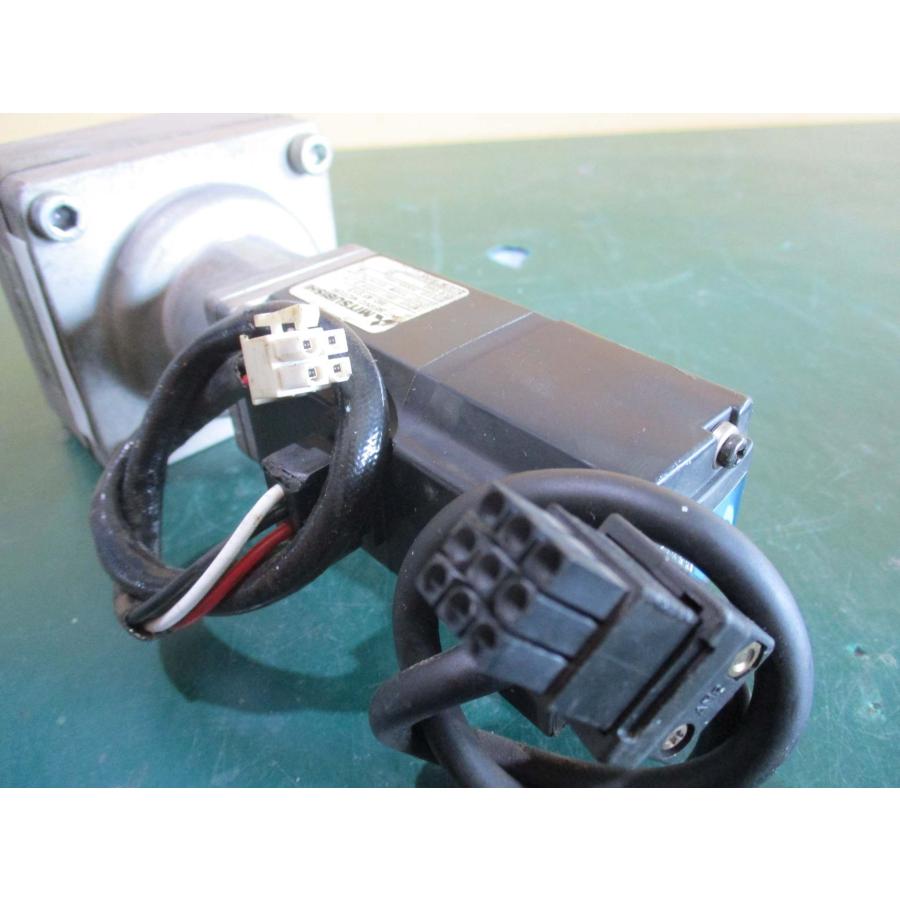 中古MITSUBISHI サーボモーター HC-KFS13/SHIMPO エイブル減速機 中古MITSUBISHI サーボモーター HC-KFS13/SHIMPO エイブル減速機