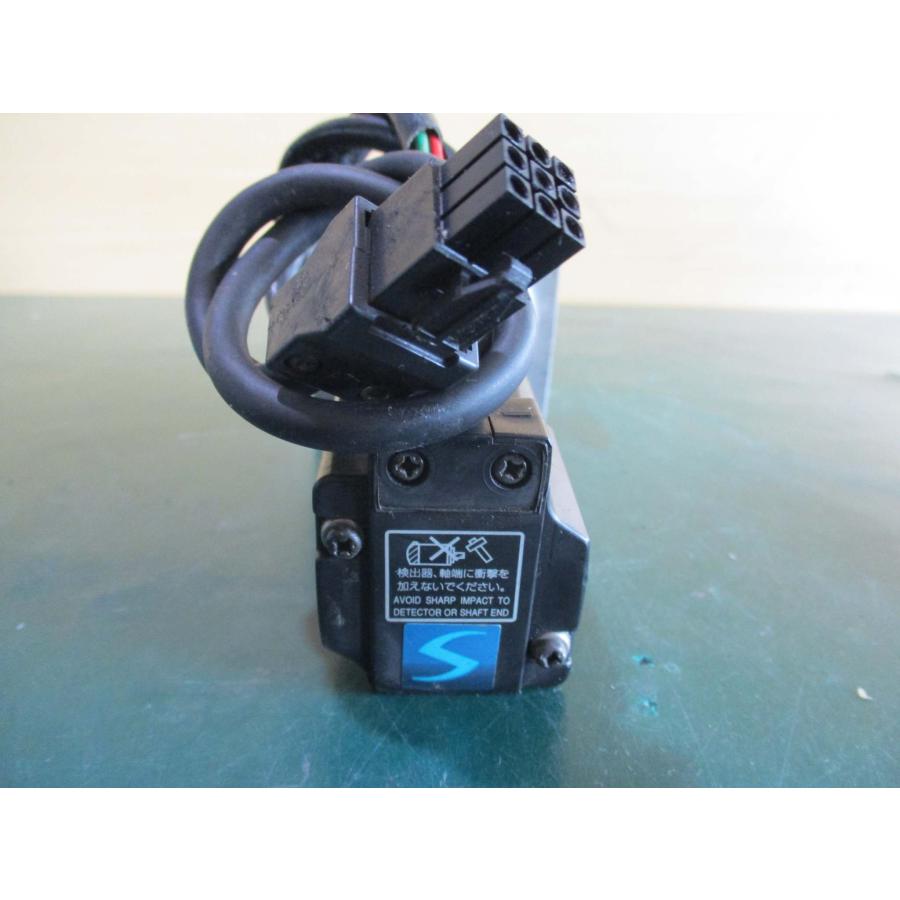 中古MITSUBISHI サーボモーター HC-KFS13/SHIMPO エイブル減速機 中古MITSUBISHI サーボモーター HC-KFS13/SHIMPO エイブル減速機