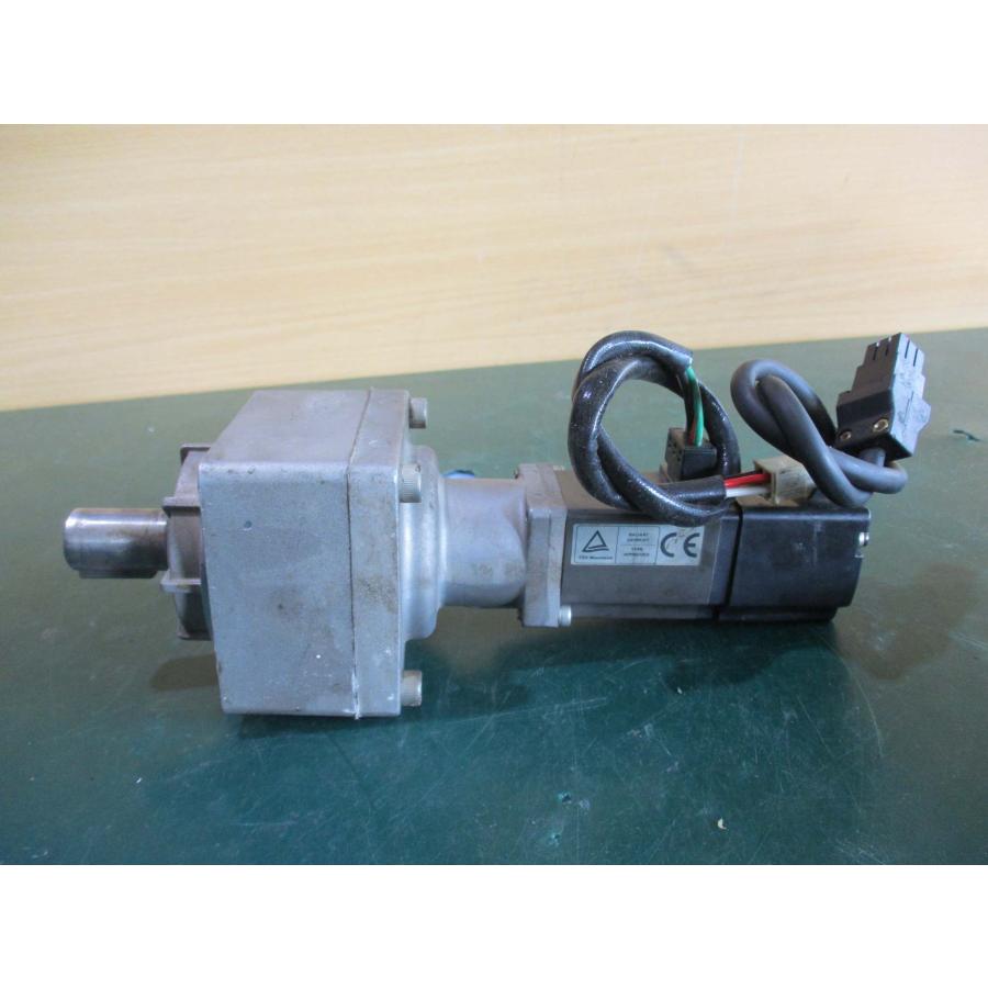 中古MITSUBISHI サーボモーター HC-KFS13/SHIMPO エイブル減速機 中古MITSUBISHI サーボモーター HC-KFS13/SHIMPO エイブル減速機