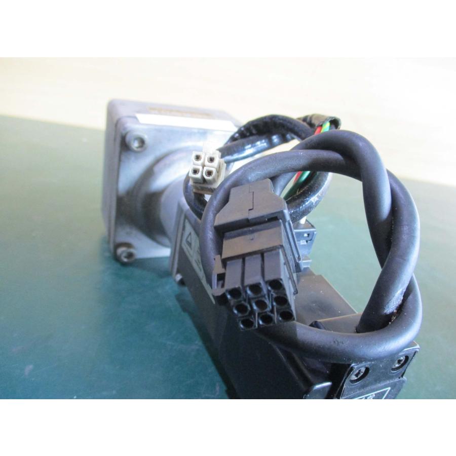 中古MITSUBISHI サーボモーター HC-KFS13/SHIMPO エイブル減速機 中古MITSUBISHI サーボモーター HC-KFS13/SHIMPO エイブル減速機