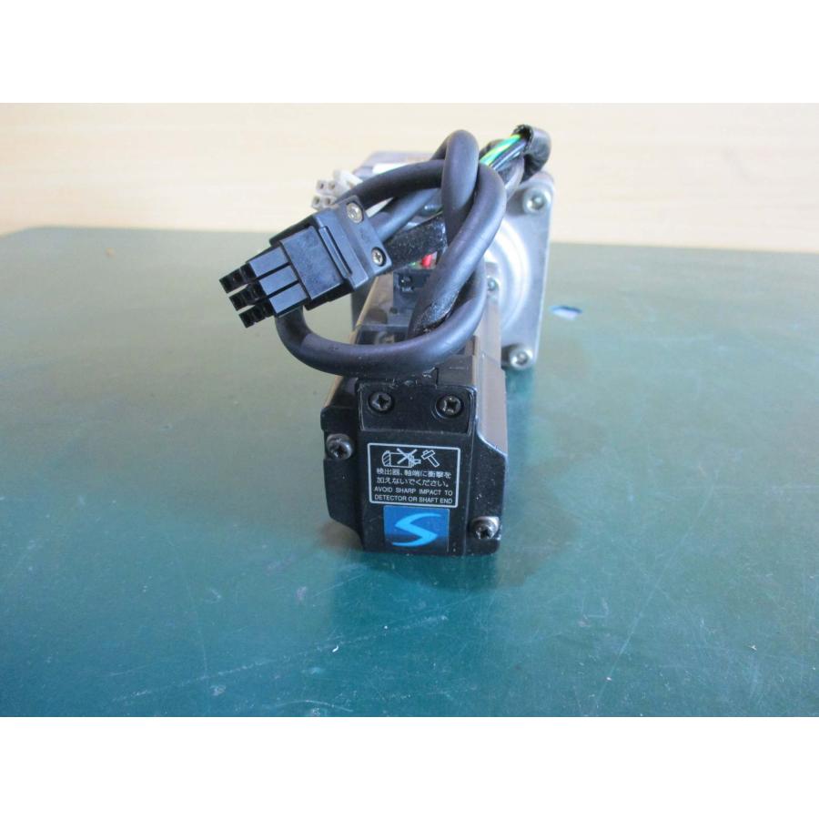 中古MITSUBISHI サーボモーター HC-KFS13/SHIMPO エイブル減速機 中古MITSUBISHI サーボモーター HC-KFS13/SHIMPO エイブル減速機