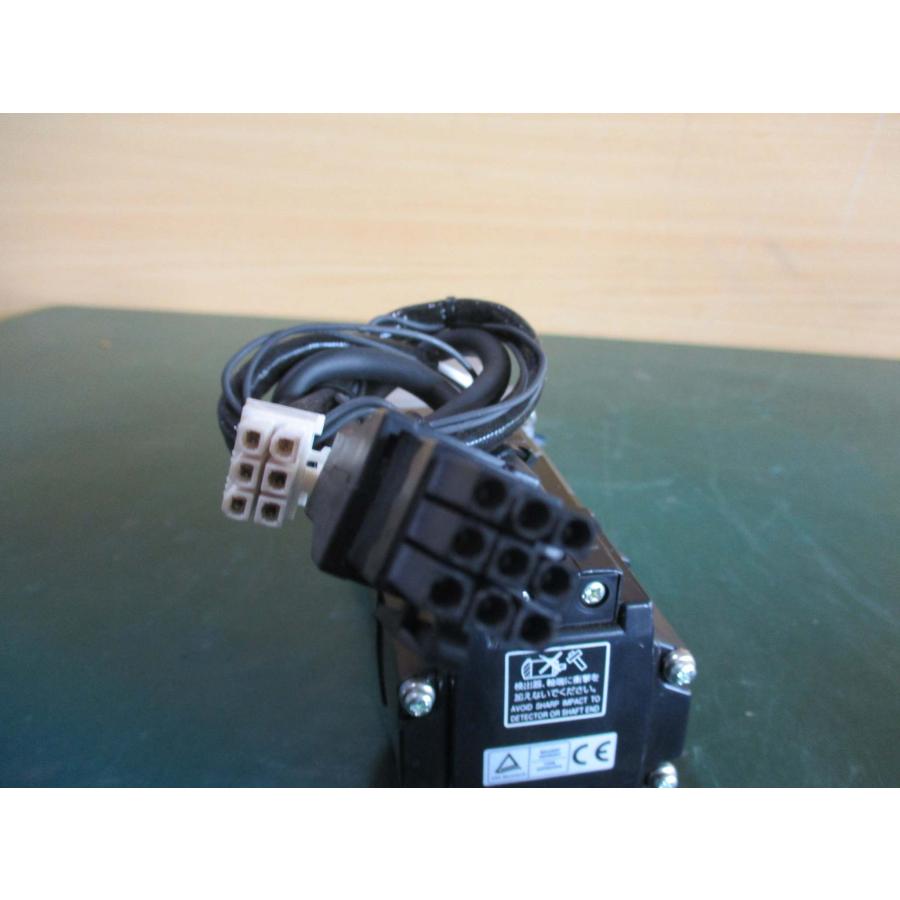 中古MITSUBISHI サーボモーター HC-KFS23B /SHIMPO エイブル減速機
