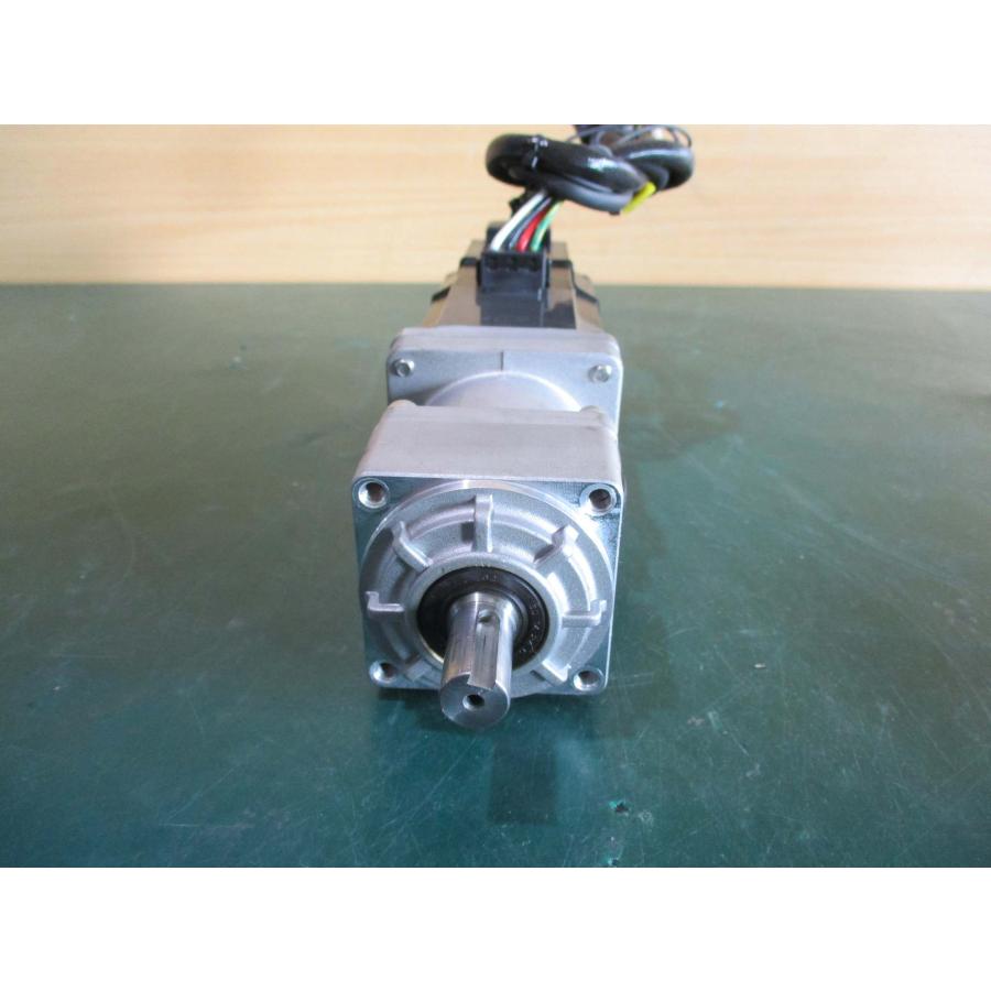 中古MITSUBISHI サーボモーター HC-KFS23B /SHIMPO エイブル減速機