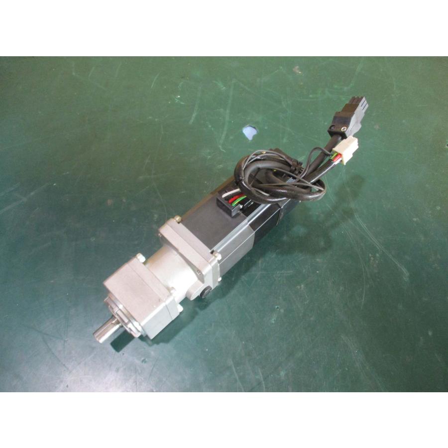 【中古】「未使用品」（修理交換用 ） 適用する MITSUBISHI 三菱 HC-KFS23K サーボモーター 中古MITSUBISHI サーボモーター HC-KFS23B /SHIMPO エイブル減速機