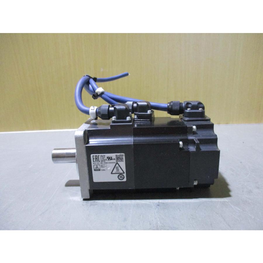 中古 MITSUBISHI AC SERVO MOTOR HG-KR23B 200W(KBZR50314D032