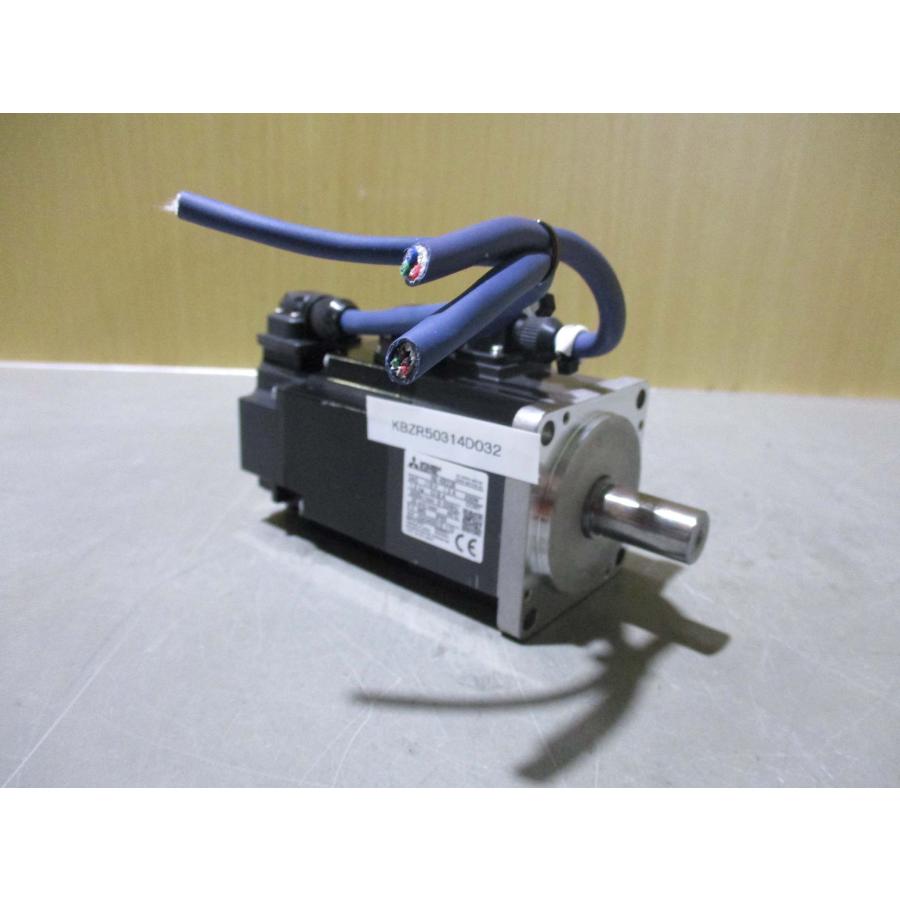 中古 MITSUBISHI AC SERVO MOTOR HG-KR23B 200W(KBZR50314D032