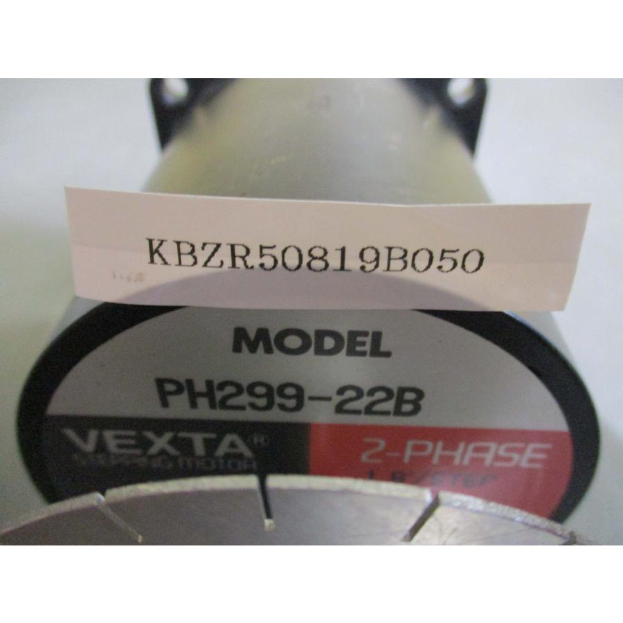 中古 ORIENTAL MOTOR STEPPING 2-PHASE PH299-22B(KBZR50819B050