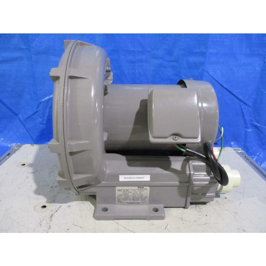 中古 FUJI 富士電機 リングブロー VFC408AN 三相200V RING BLOW ＜送料 