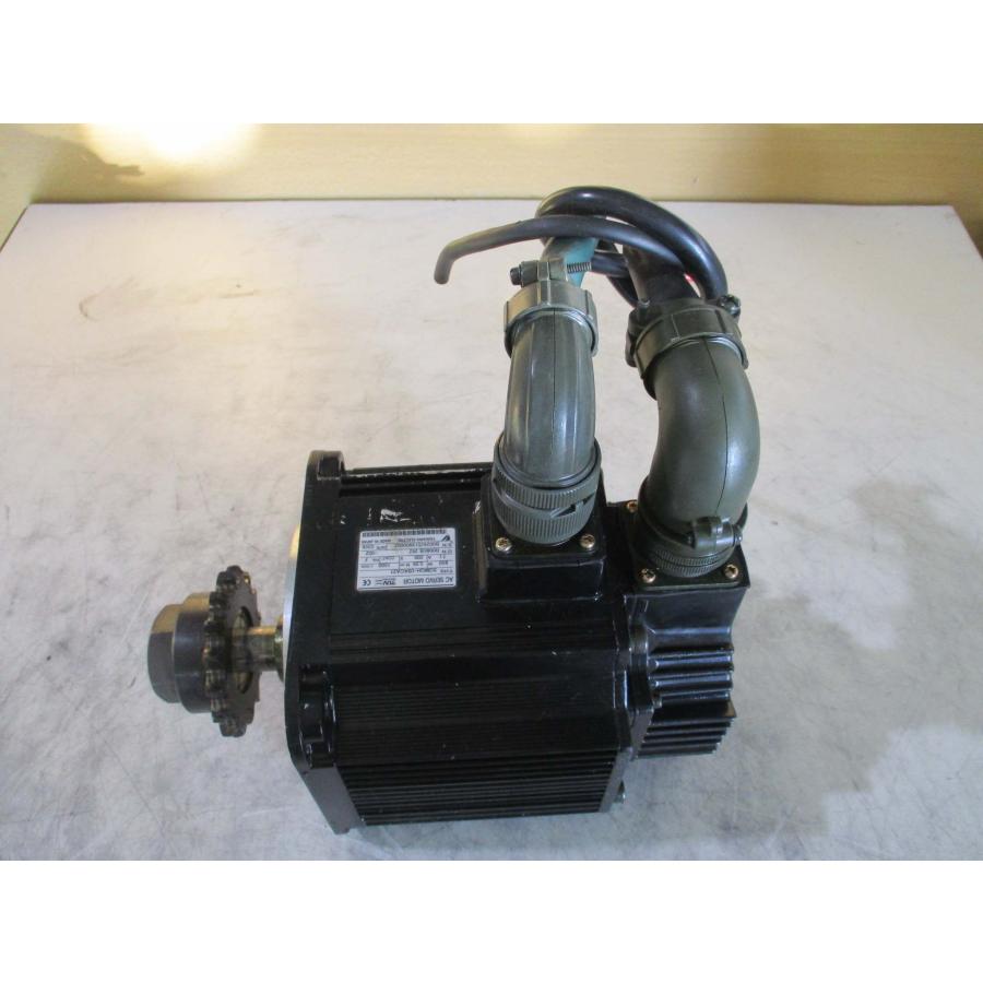 中古YASKAWA/安川電機 サーボモーター SGMGH-09ACA21 850W 中古YASKAWA/安川電機 サーボモーター SGMGH-09ACA21 850W