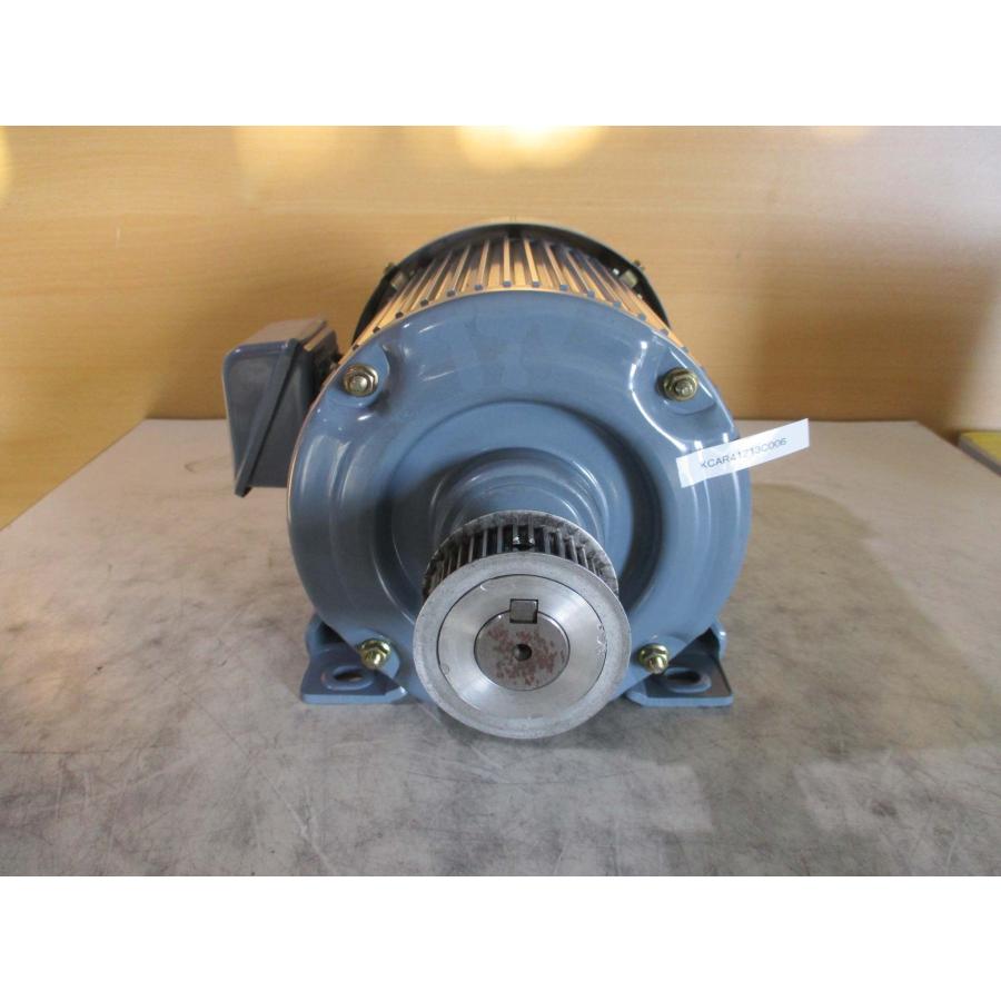 中古YASKAWA モーター 安川電機 FEQ 2.2KW(KCAR41213C006 中古YASKAWA モーター 安川電機 FEQ 2.2KW(KCAR41213C006