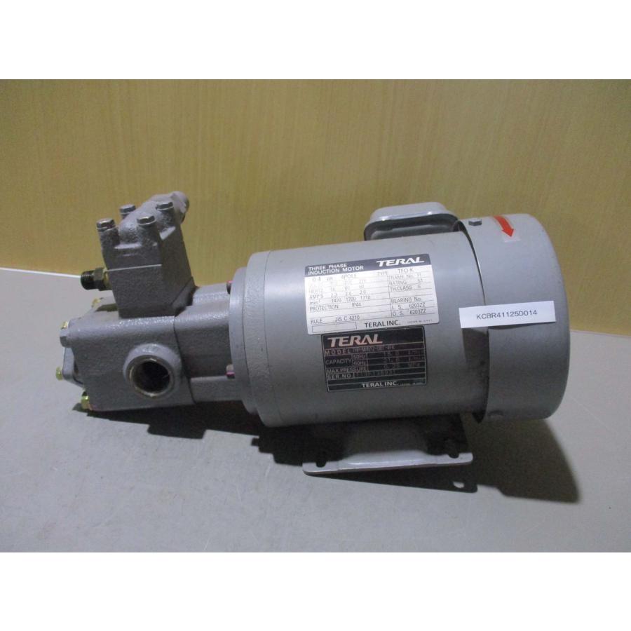 中古 TERAL TRP-M型オイルポンプ TRP-MHN12-DBT-4FK(KCBR41125D014) : growdetrading ...