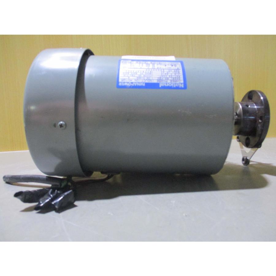 中古 NATIONAL EM-FBH 三相200V モーター(KCBR41125D017 