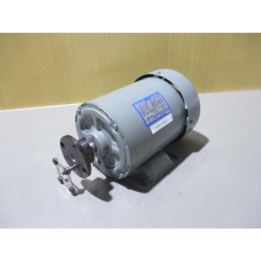 中古 NATIONAL EM-FBH 三相200V モーター(KCBR41125D017 