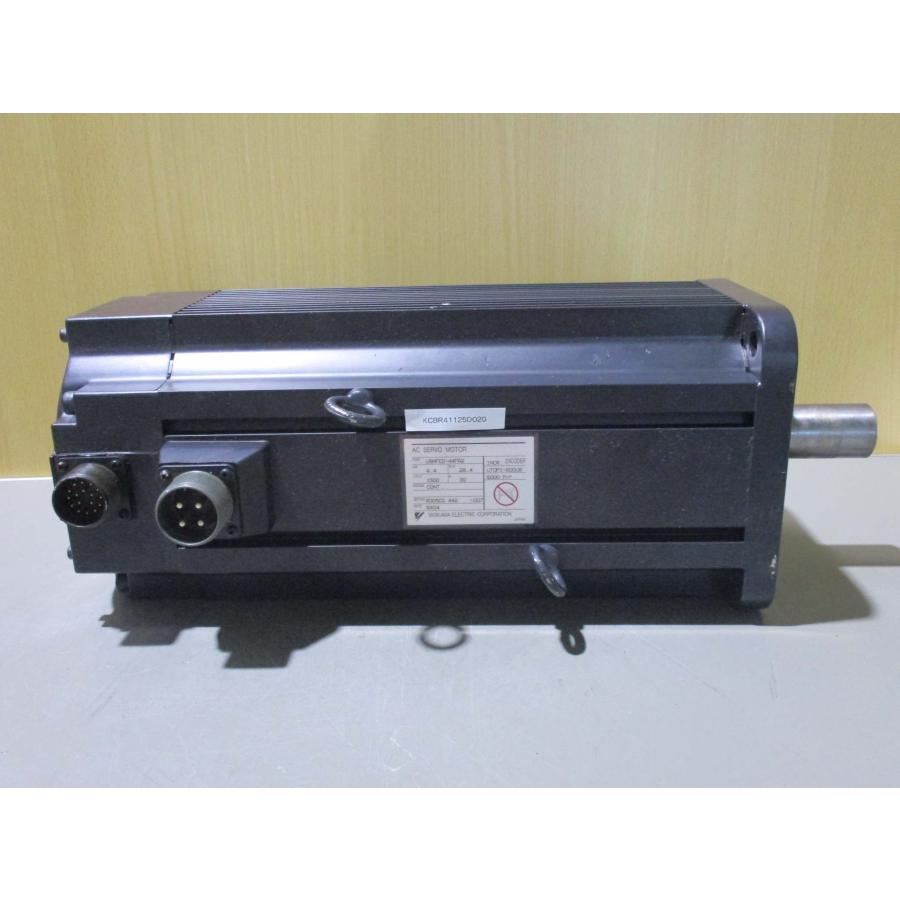 中古 YASKAWA ACサーボモータ USAFED-44FA2(KCBR41125D020 中古 YASKAWA ACサーボモータ USAFED-44FA2(KCBR41125D020