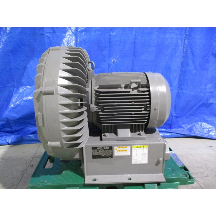 中古 HITACHI VORTEX BLOWER VB-060-E2 6.2KW ボルテックスブロワー