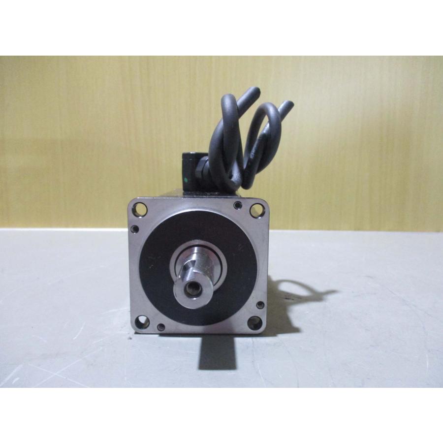 中古 YASKAWA SGMJV-04A3A61 ACサーボモーター 400W(KCCR41116C006