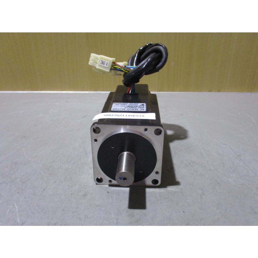 中古 YASKAWA SGM-03B312 ACサーボモータ(KCCR41125C088