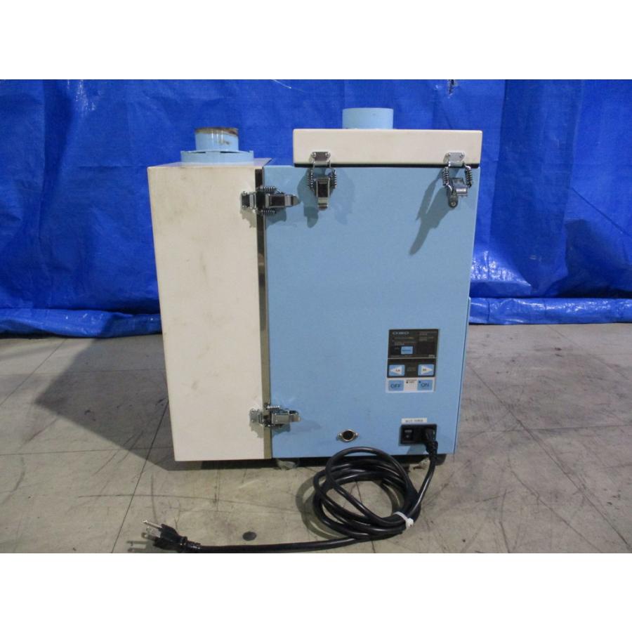 中古 CHIKO CBA-1000AT2-HC-DSA-V1 レーザークリーン集塵機 480W 通電