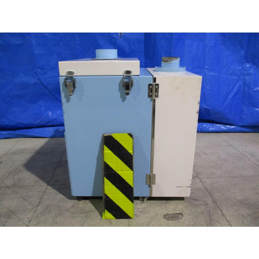 中古 CHIKO CBA-1000AT2-HC-DSA-V1 レーザークリーン集塵機 480W 通電