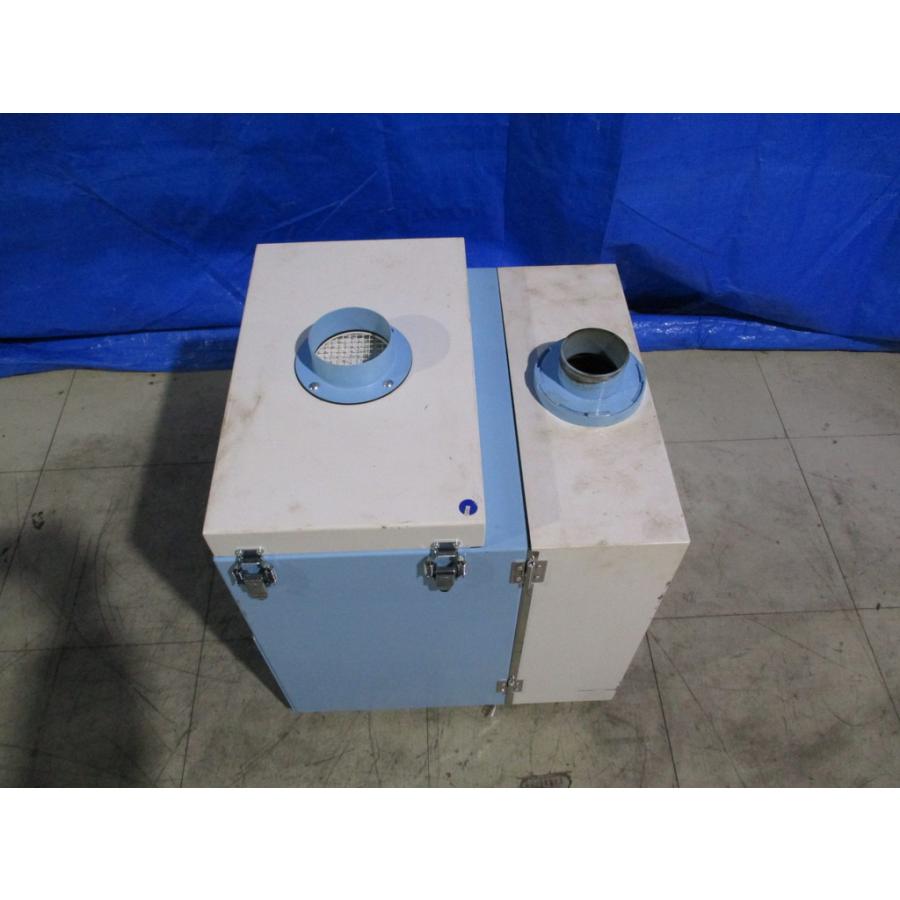 中古 CHIKO CBA-1000AT2-HC-DSA-V1 レーザークリーン集塵機 480W 通電