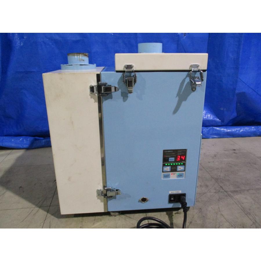 中古 CHIKO CBA-1000AT2-HC-DSA-V1 レーザークリーン集塵機 480W 通電