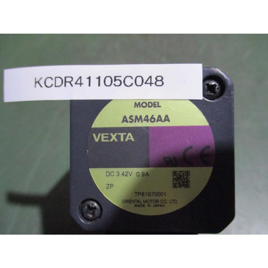 中古 ORIENTAL MOTOR ASM46AA ステッピングモーター(KCDR41105C048