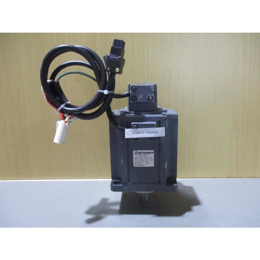 中古 MITSUBISHI HA-FF43 400W ACサーボモーター(KCDR41116D030)_1