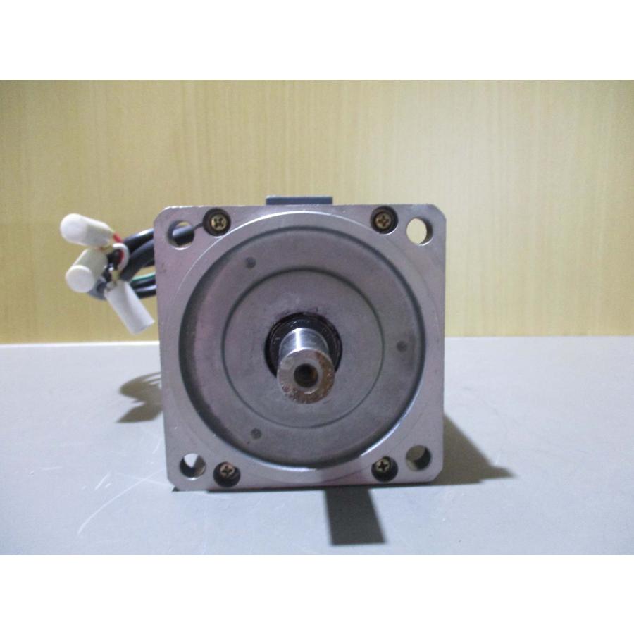 中古 MITSUBISHI HA-FF43 400W ACサーボモーター(KCDR41116D030)_3