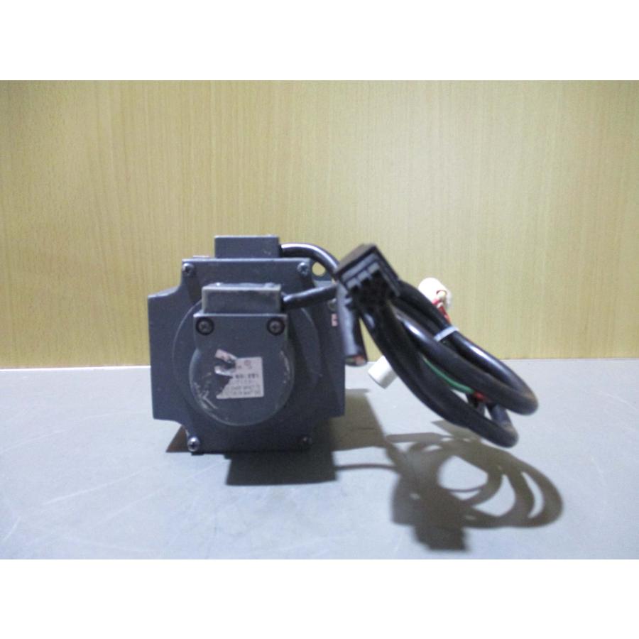中古 MITSUBISHI HA-FF43 400W ACサーボモーター(KCDR41116D030)_4