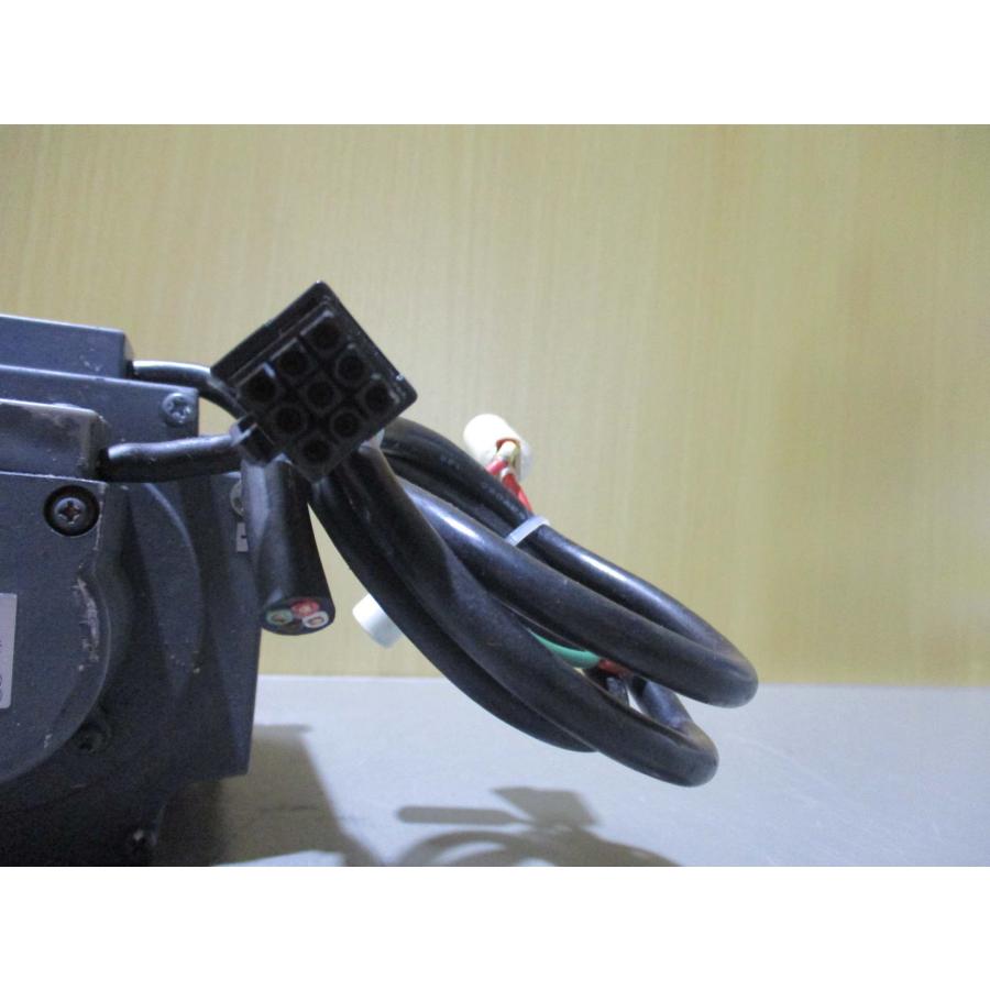 中古 MITSUBISHI HA-FF43 400W ACサーボモーター(KCDR41116D030)_5