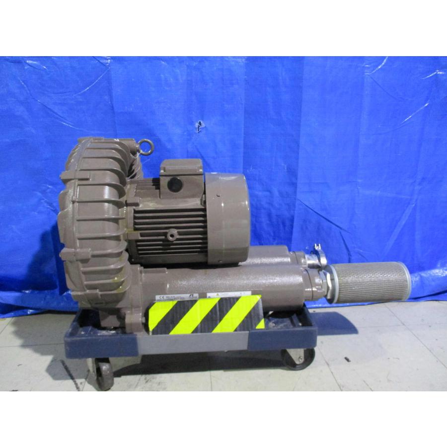中古 ATAI FUJI MOTOR RING BLOW VFZ701AN MLC9115Z 3.3/5.0KW