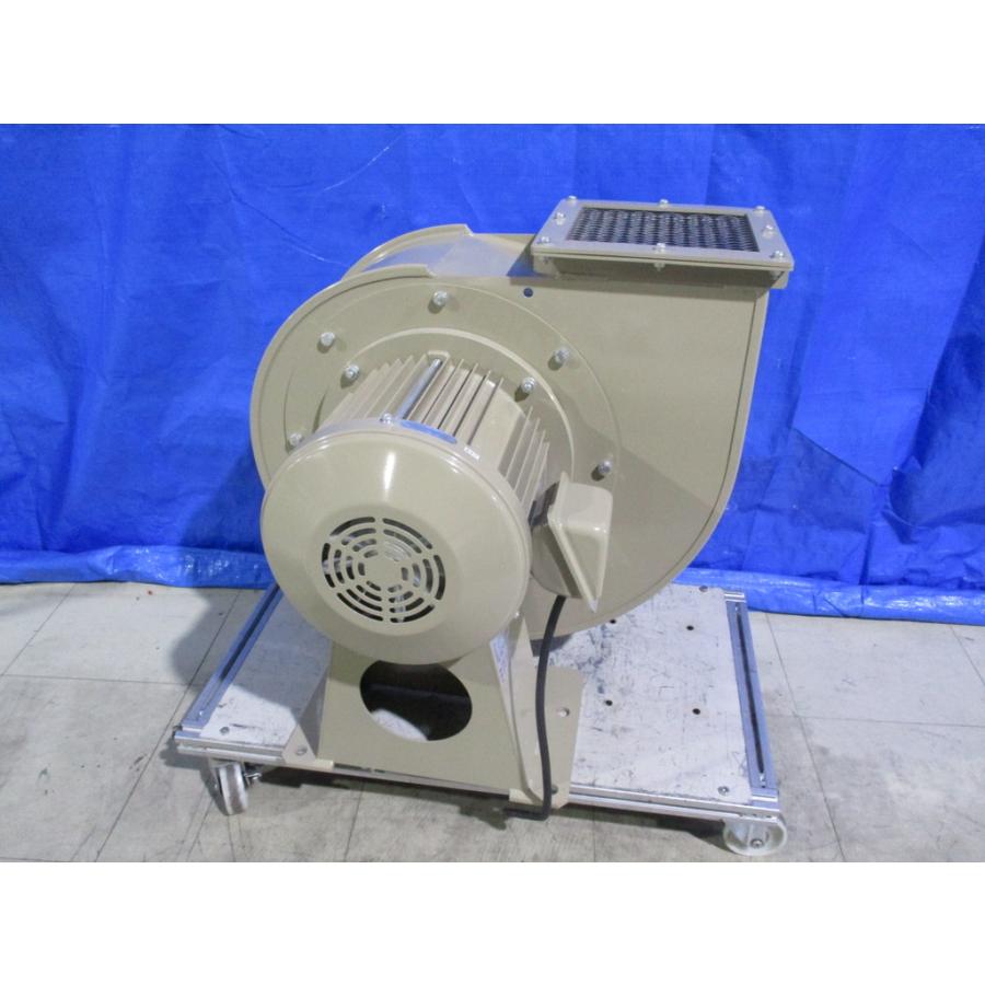 中古 SHOWA AH-H15-L213/HE2-15XT-013 電動送風機 低騒音 3P 1.5KW 